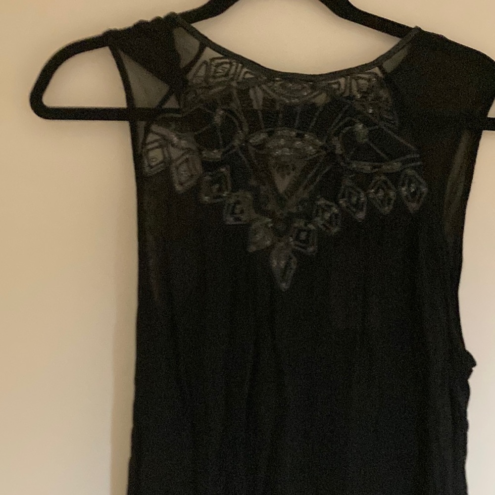 Black gown